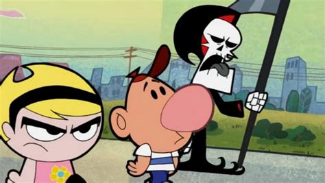 grim from billy and mandy|billy and mandy black kid.